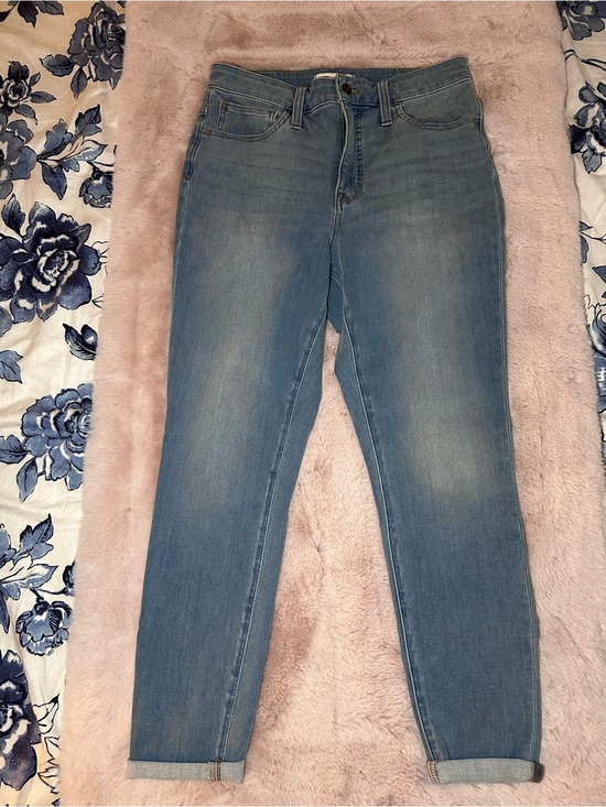 Madewell Denim - Madewell Light Blue Skinny Jeans
